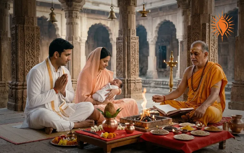 Grahan Janan Shanti Puja