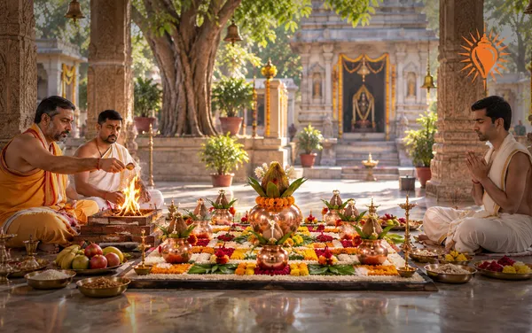 Kaal Sarp Dosh Shanti