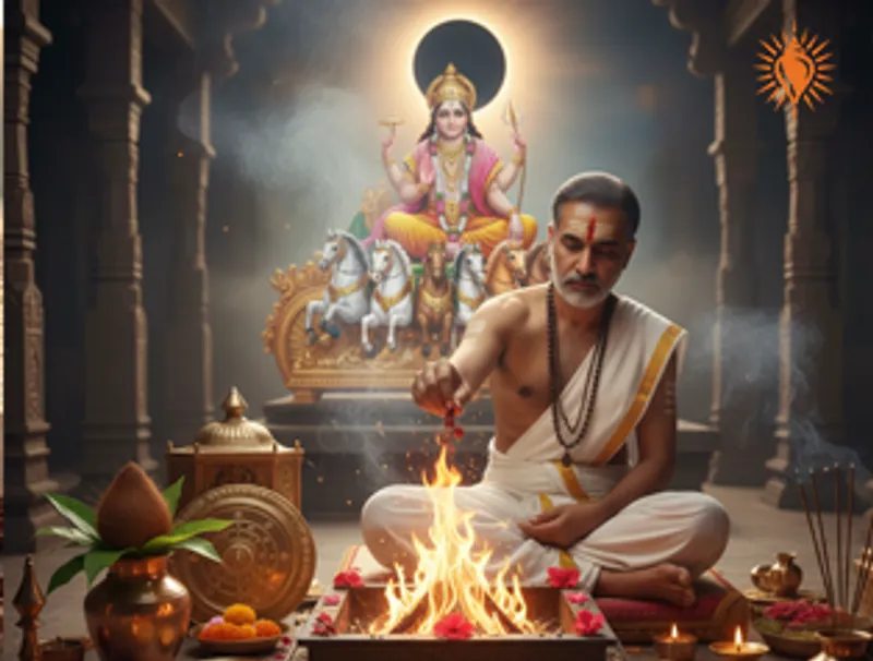 Surya Grah Shanti Puja