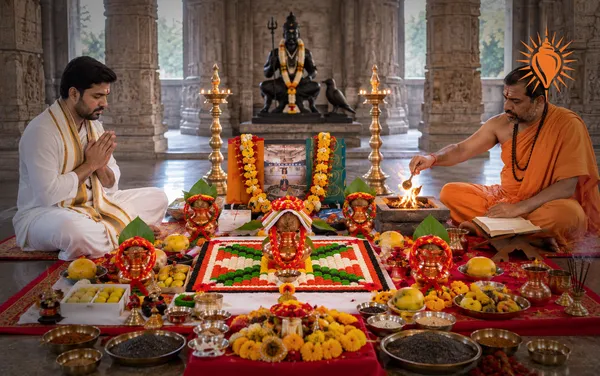 Shani Grah Shanti Puja