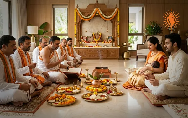Bhadra Janan Shanti Puja