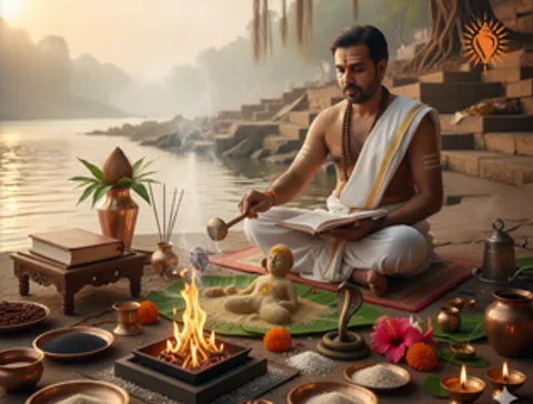 Narayan Nag Bali Puja
