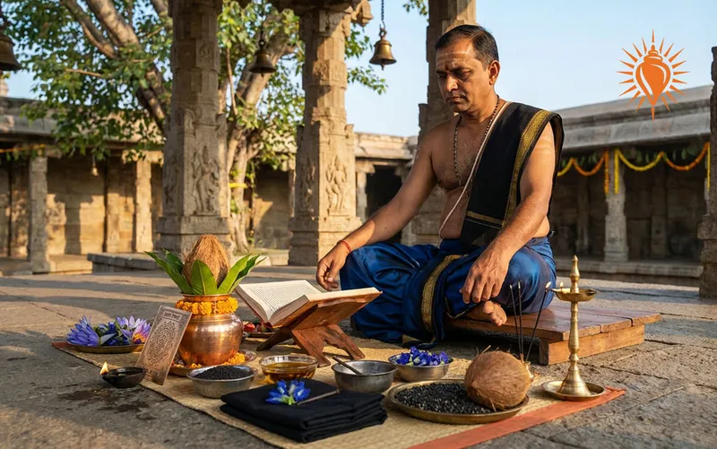 Shani Grah Shanti Puja