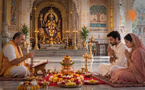 Mangal Chandika Mantra Jaap Puja
