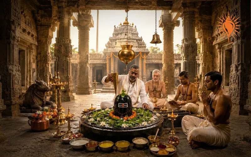 रुद्राभिषेक पूजा