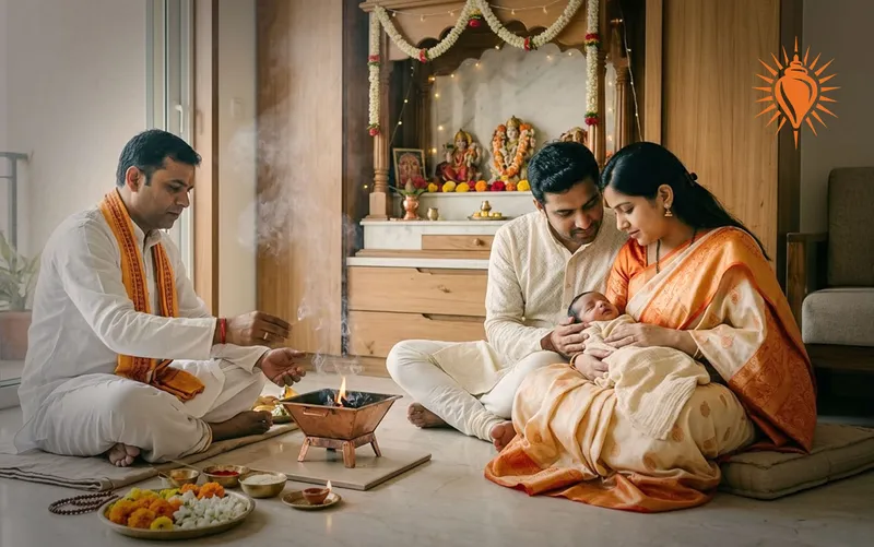 कार्तिक जनन शांति पूजा
