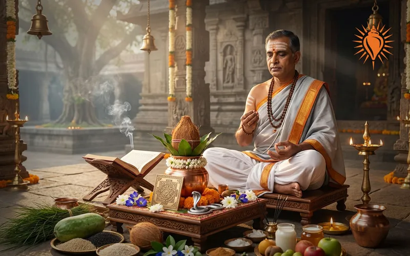 Ketu Grah Shanti Puja