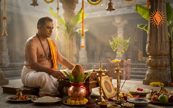 Krishna Chaturdashi Janan Shanti Puja