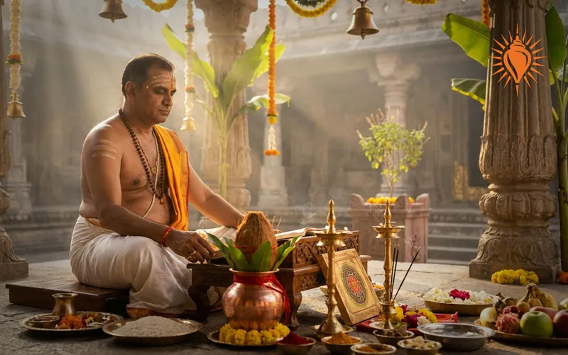 Krishna Chaturdashi Janan Shanti Puja