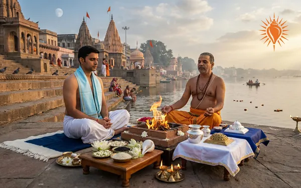 Chandra-Rahu Grahan Yog Shanti Puja