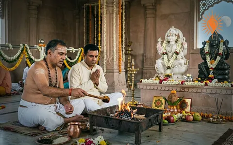 Chandra-Rahu Grahan Yog Shanti Puja