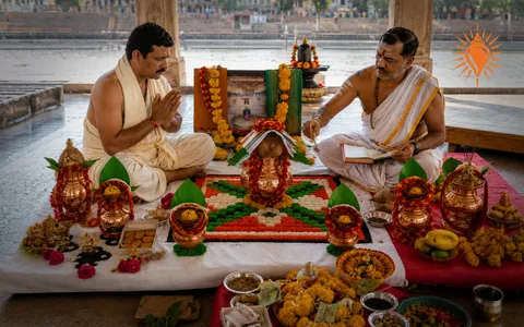 Angarak Yog Shanti Puja