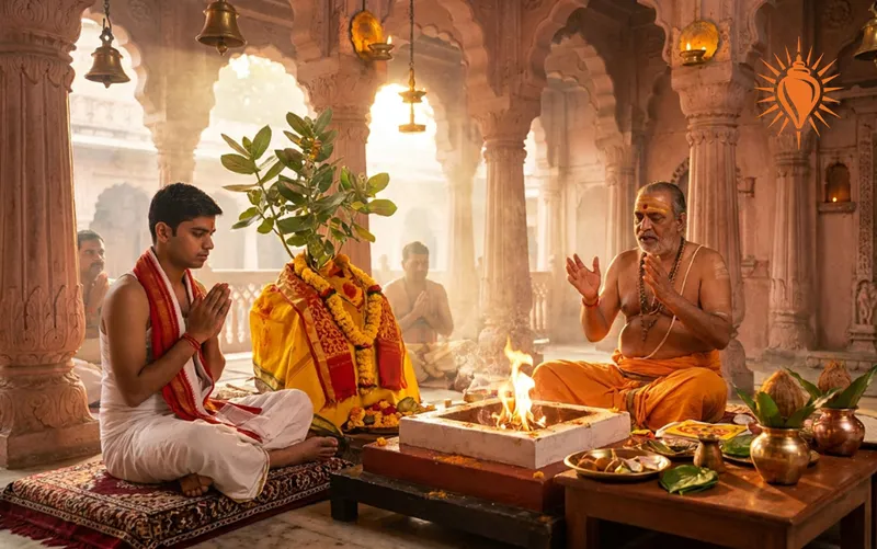 Ark Vivah Puja