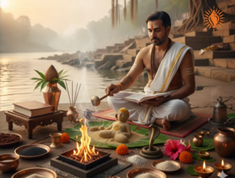 Narayan Nag Bali Puja