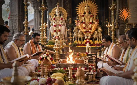 Shukra Aditya Sandhi Shanti Puja