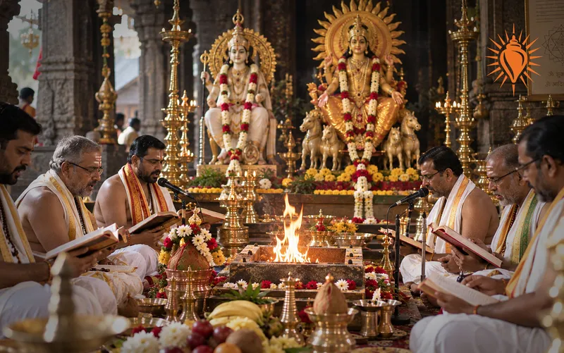 Shukra Aditya Sandhi Shanti Puja