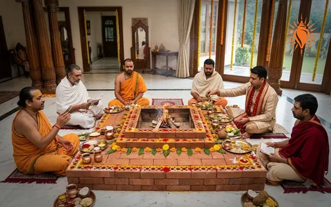 Angarak Yog Shanti Puja