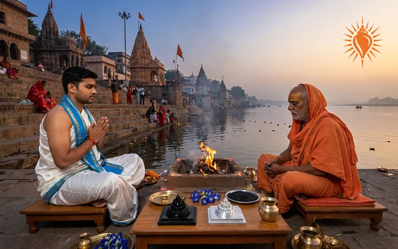 Shani-Chandra Vish Yog Shanti Puja