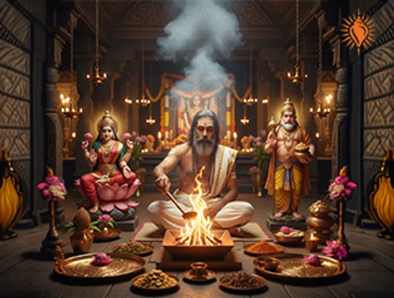 Laxmi Kubera Havan