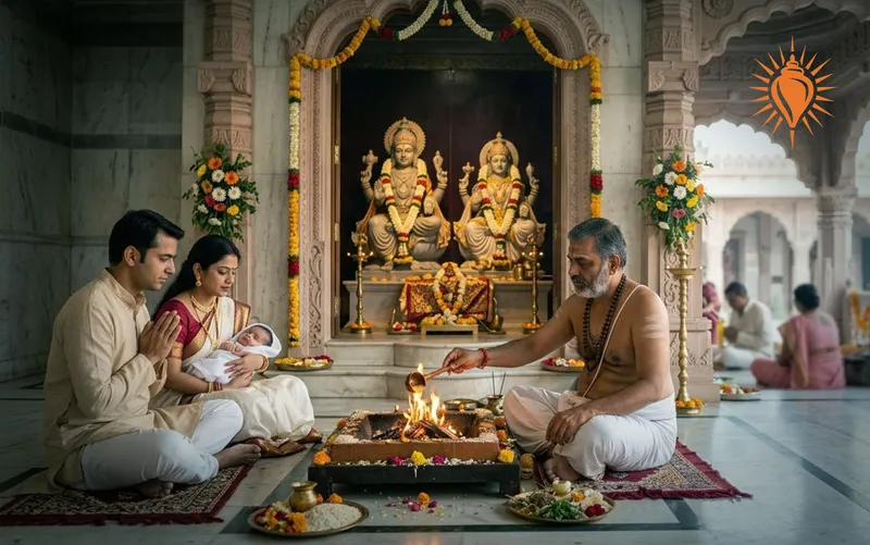 Grahan Janan Shanti Puja