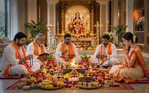 Katyayani Mantra Jaap Puja