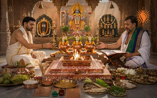 Budh-Rahu Shanti Puja