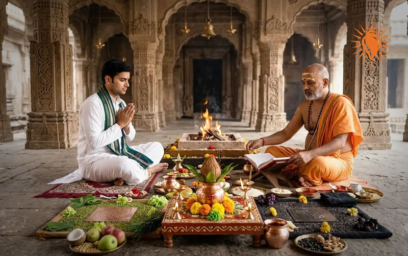 बुध राहु योग शांति पूजा