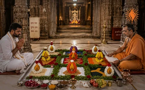 Navagraha Shanti Puja