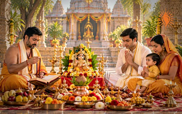 Santan Gopal Mantra Jap