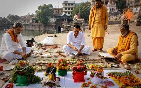 Narayan Bali Puja