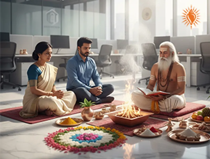 Office Opening Puja