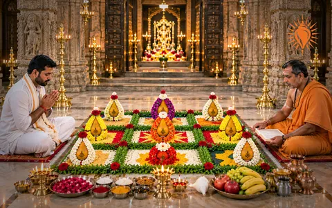 Navagraha Shanti Puja