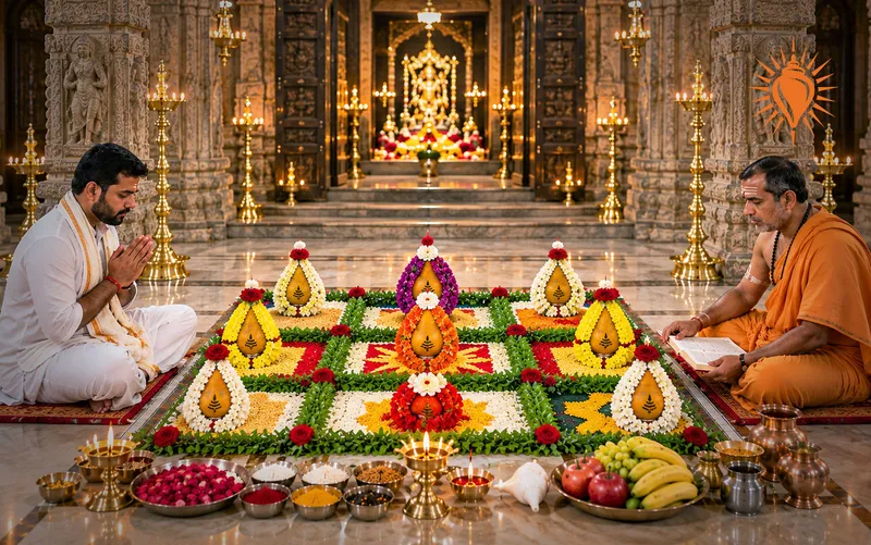 Navagraha Shanti Puja