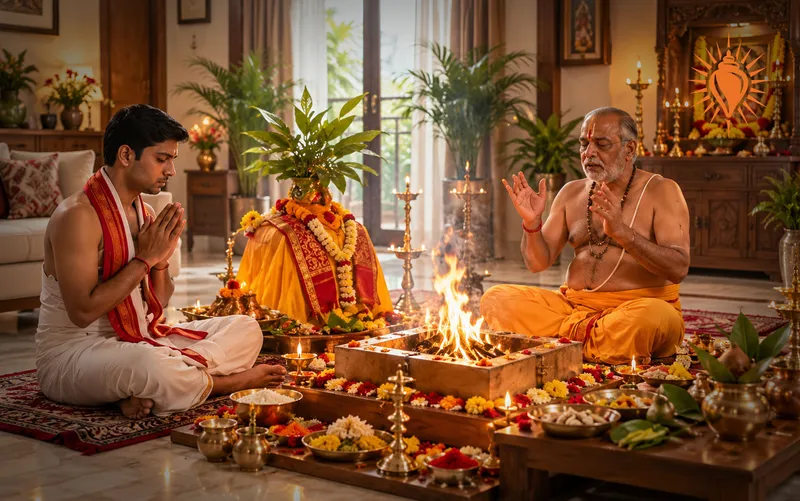 Ark Vivah Puja