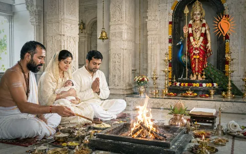 Kartik Janan Shanti Puja