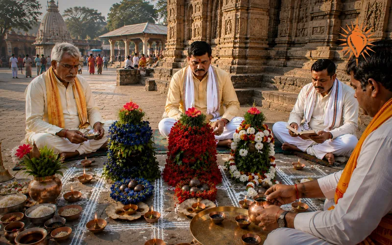 त्रिपिंडी श्राद्ध पूजा