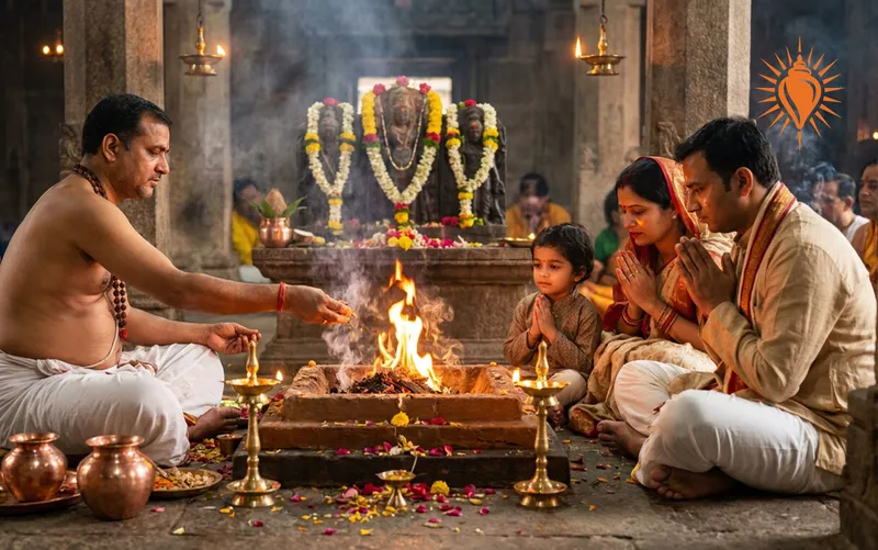 बाल ग्रह शांति पूजा