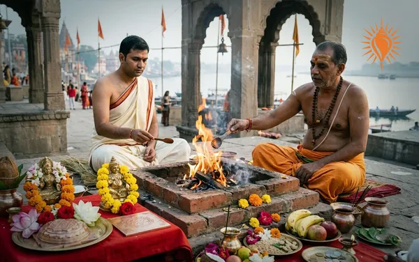 Lakshmi Kuber Havan Puja