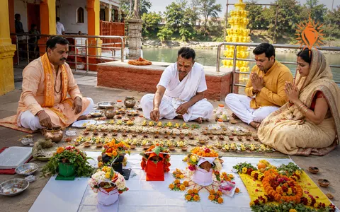 Narayan Nag Bali Puja