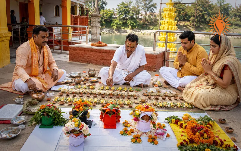 Narayan Nag Bali Puja