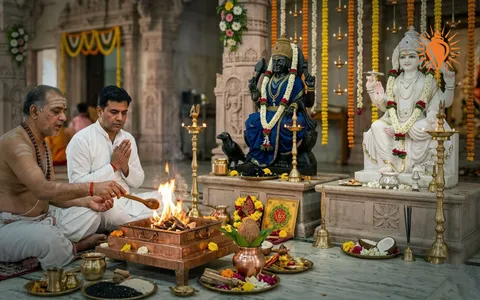 Shani-Chandra Vish Yoga Shanti Puja