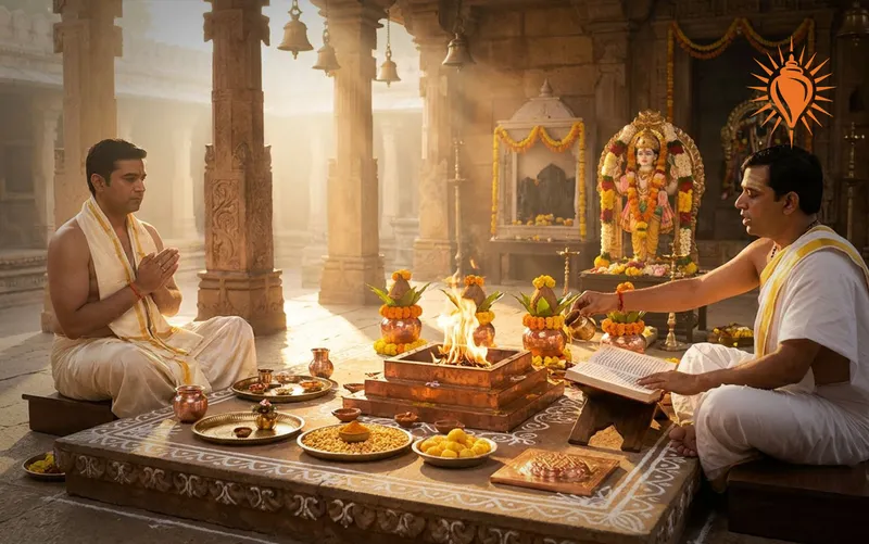 Brihaspati Grah Shanti Puja