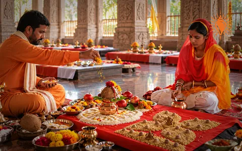 Manglik Dosh Shanti Puja