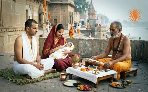 Krishna Chaturdashi Janan Shanti Puja