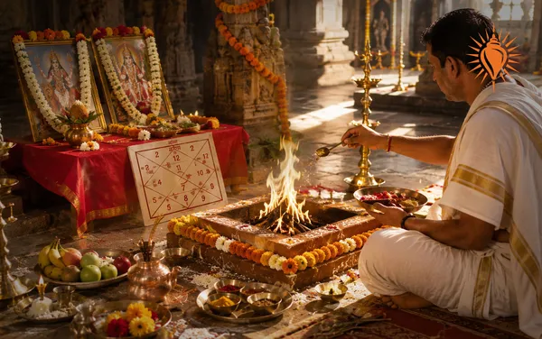 Manglik Dosh Shanti Puja