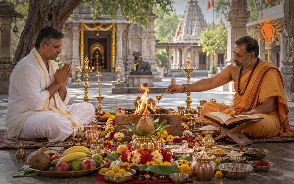 Budh Rahu Yog Shanti Puja