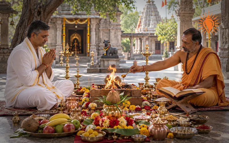 Budh Rahu Yog Shanti Puja