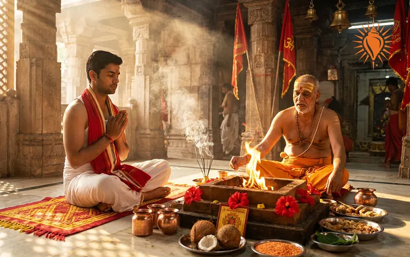 Manglik Dosh Shanti Puja
