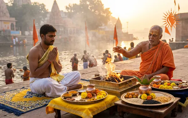 Chandal Yog Shanti Puja