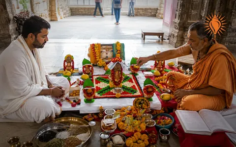 Shani Grah Shanti Puja
